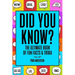 Did You Know? The Ultimate Book Of Fun Facts And Trivia: Random Useless Facts Knowledge for kids 8-10,10-12, Teens, Adults, Family