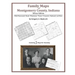 Family Maps of Montgomery County, Indiana, Deluxe Edition