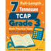 7 Full-Length Tennessee TCAP Grade 3 Math Practice Tests: Your Path to Confidence, Mastery, and Top Scores on the Tennessee TCAP Exam