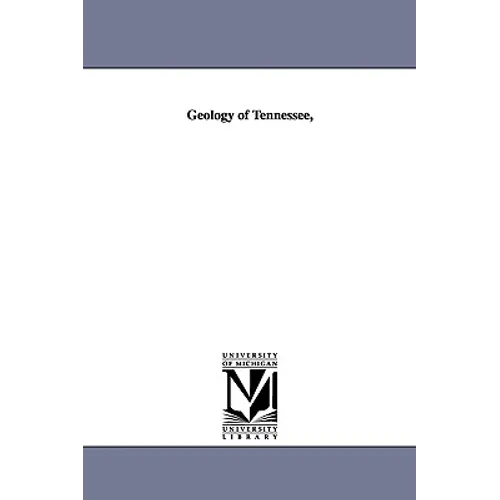 Geology of Tennessee,