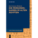 Die Personennamen Im Alten Ägypten