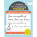 Cursive Handwriting Workbook for Teens and Young Adults