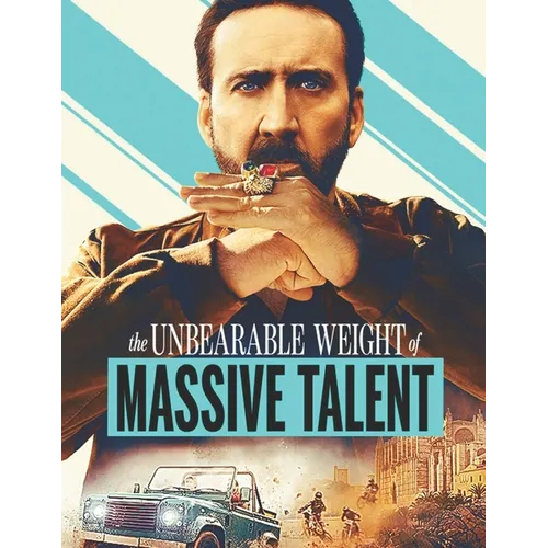 The Unbearable Weight of Massive Talent: Screenplay