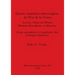 Quatre cimetières mérovingiens de l'Est de la France: Lavoye, Dieue-sur-Meuse, Mézières-Manchester et Mazerny. Etude quantitative et qualitative des p
