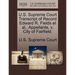 U.S. Supreme Court Transcript of Record Edward R. Fields et al., Appellants, V. City of Fairfield.