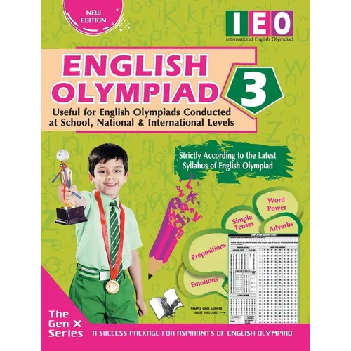 International English Olympiad - Class 3 (With OMR Sheets)