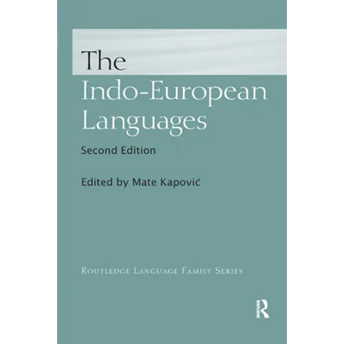 The Indo-European Languages