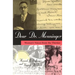 Dear Dr. Menninger: Women's Voices from the Thirties