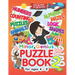 Minor Genius Puzzle Book 2: For Ages 4-8: Children's Activity Book with Logic, Numbers, Shapes, Alphabet, Mazes & Animal Puzzles; Over 100 Pages o