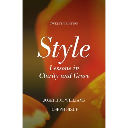 Style: Lessons in Clarity and Grace
