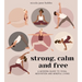 Strong, Calm and Free: A Modern Guide to Yoga, Meditation and Mindful Living