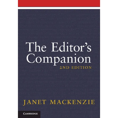 The Editor's Companion