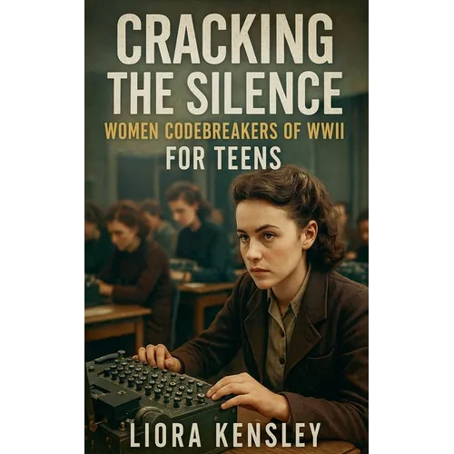 Cracking the Silence: Women Codebreakers of WWII For Teens