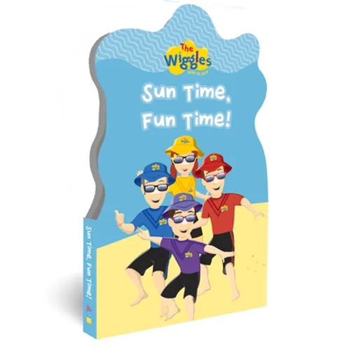 Sun Time Fun Time Shaped Board Book