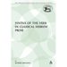 The Syntax of the Verb in Classical Hebrew Prose