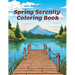 Spring Serenity Coloring Book