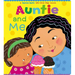 Auntie and Me: A Karen Katz Lift-The-Flap Book