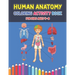 Human Anatomy Coloring Activity Book For Kids Ages 4-8: A Pretty Instructive Guide to the Human Body Activity Book For Kids And Adults - Children's Sc