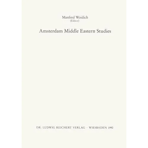 Amsterdam Middle Eastern Studies