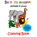 Baro Xayawaanka Coloring Book: Animals in Somali