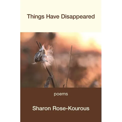 Things Have Disappeared
