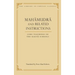 Mahamudra and Related Instructions: Core Teachings of the Kagyu Schools