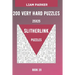 Slitherlink Puzzles - 200 Very Hard Puzzles 25x25 Book 20