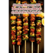 Sizzling Skewers: 105 Mouthwatering BBQ & Grilled Chicken Kabobs