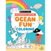 Brain Games - Sticker by Letter - Coloring: Ocean Fun