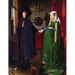 Arnolfini Portrait Art Planner 2025: Jan van Eyck Organizer Calendar Year January-December 2025 (12 Months) Northern Renaissance Painting