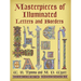 Masterpieces of Illuminated Letters and Borders