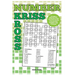 Number Kriss Kross: 100 brand new number cross puzzles, complete with solutions