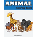Animal Coloring Book: Zoo Coloring Books for Kids, Fun Activities Book for Early Learning, Relaxation, Preschool Pre