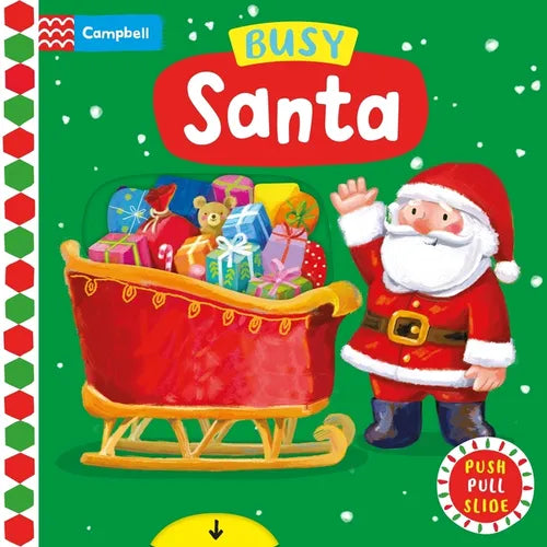Busy Santa