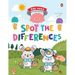 Mind Mania: Spot the Differences: Fun and Interactive Activity Book for Preschool Kids, Toddlers Enhances Observation Skills Book for 3+ [Penguin Earl