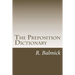 The Preposition Dictionary