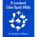 It Looked Like Spilt Milk Board Book
