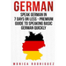 German: Speak German In 7 Days Or Less - Premium Guide To Speaking Basic German Quickly