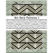 Art Deco Patterns 1: Art of Coloring. Coloring book