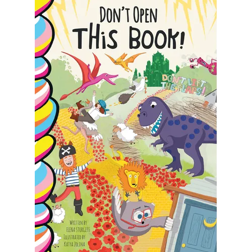Don't Open This Book!