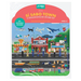 Sí Sabo Town: A Bilingual Reusable Sticker Play Set: Learn Spanish-English Language Skills with 30+ Reusable Stickers and 2 Fold-Out Play & Go Scenes