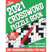 2021 Crossword Puzzle Book: Adults Crossword Puzzles Book With Solution To Sharp and Strong Their Brain And Mind With Medium To Hard Levels Games