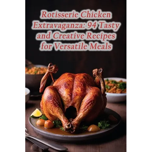 Rotisserie Chicken Extravaganza: 94 Tasty and Creative Recipes for Versatile Meals