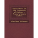 Observations on the Treatment of Epilepsy