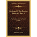 Geology Of The Boston Basin V1, Part 1: Nantasket And Cohasset (1898)