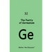 The Poetry of Germanium