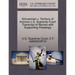 Schuerman V. Territory of Arizona U.S. Supreme Court Transcript of Record with Supporting Pleadings