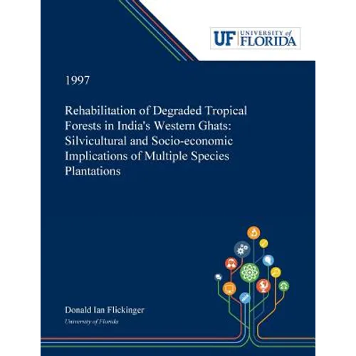Rehabilitation of Degraded Tropical Forests in India's Western Ghats: Silvicultural and Socio-economic Implications of Multiple Species Plantations