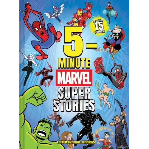 5-Minute Marvel Super Stories
