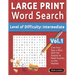 Large Print Word Search - Level of Difficulty: Medium - Vol.1 - Delta Classics - Give Your Eyes a Rest with the Easiest to Read Puzzles on the Market!